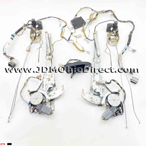 JDM DC2 Integra Type Rx RHD Door Internal Conversion Kit 